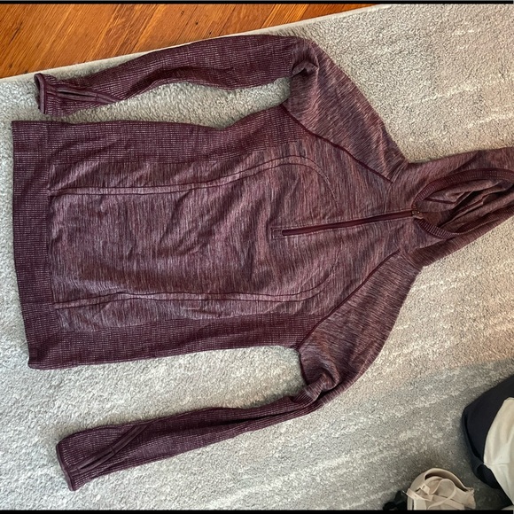 lululemon athletica Tops - Lululemon quarter zip size 10